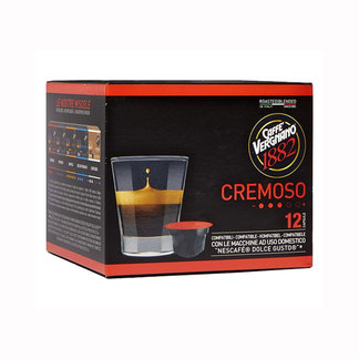 [verdgc7101] Vergnano DGC Cremoso 12x7,5g
