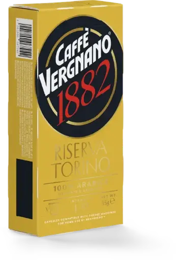 [verncc6704] Vergnano NCC Riserva Torino Arabica 10 capsules