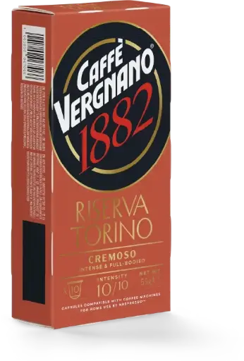 [verncc6706] Vergnano NCC Riserva Torino Cremoso 10 capsules