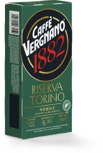 [verncc6705] Vergnano NCC Riserva Torino Nobile Rainforest All. 10 capsules