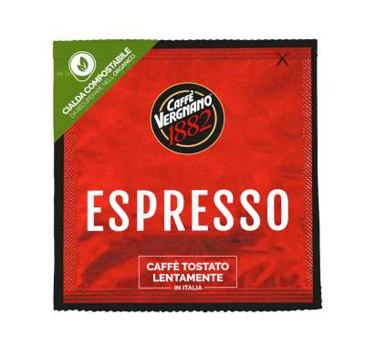 [verpod413e (346)] Vergnano Cialde Espresso GROSSO pods 150x6,94g