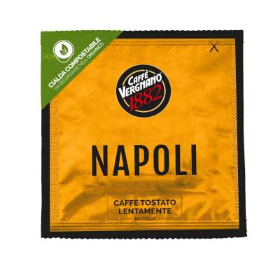 [verpod418 (347)] Vergnano Cialda Classica Napoli pods 150x6,94g