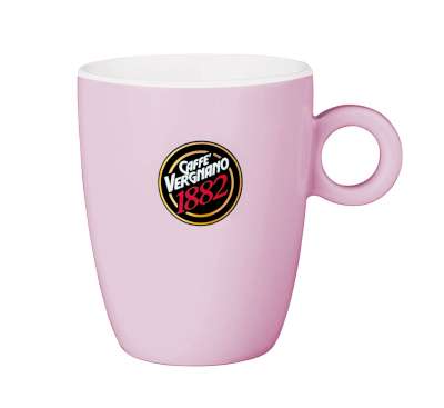 [verpos999327] Vergnano Tazza Mug Pink