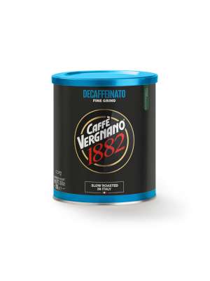 [verret150] Vergnano Decaffeinato Lattina 250g