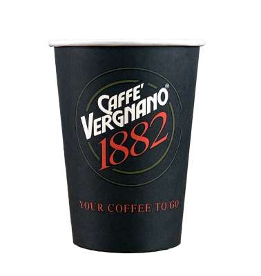 [verta99186] Vergnano Take Away Grande 50 x (35cl-12oz)