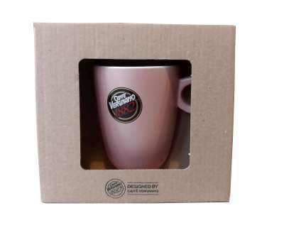 [verwic999327c] Vergnano Mug Pink WIC
