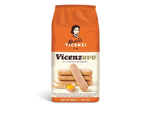 [vic3057] Vicenzi Vincenzovo Savoiardi 400g