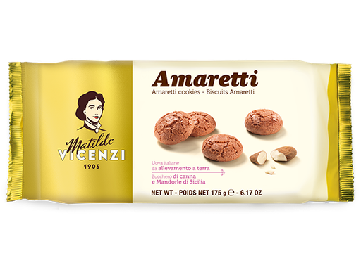 [vic3100] Vicenzi Amaretti D'Italia 175g