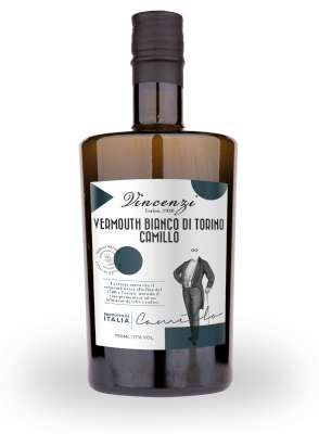 [vin220] Vincenzi Vermouth Di Torino Bianco Camillo 17° 75cl