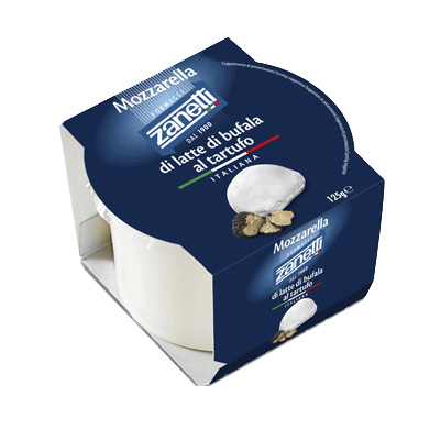 [zanfb301] Zanetti Mozzarella di Bufala con Tartufo 125g