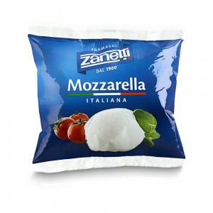 [zanfr205za] Zanetti Mozzarella di Vacca 125g