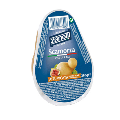 [zanfr231B] Zanetti Scamorza affumicata 280g