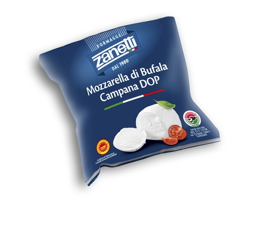 [zanfr301ab] Zanetti Mozzarella di Bufala 125g