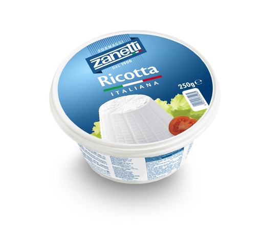 [zanfr501] Zanetti Ricotta 250g