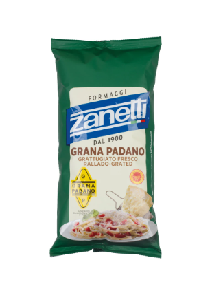 [zangp641a] Zanetti Grana Padano Grattugiato 1kg