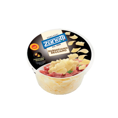 [zanpr382a] Zanetti Parmigiano Reggiano DOP Flakes 100g