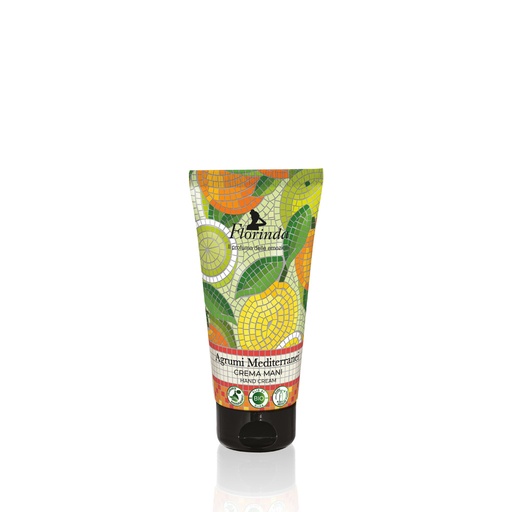 [flo2635] Florinda Mosaici Italiani Agrumi Mediterranei hand cream 75 ml