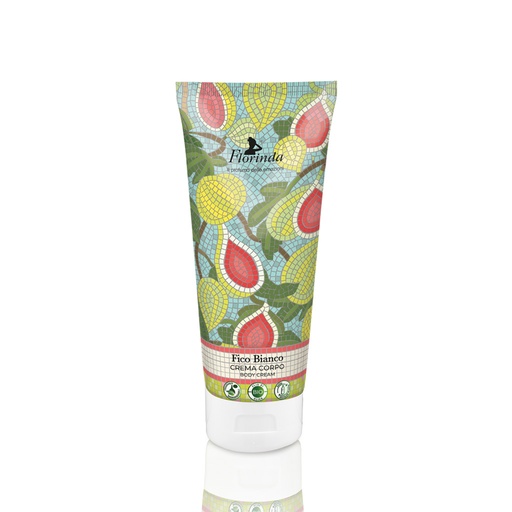 [flo2440] Florinda Mosaici Italiani Fico Bianco body cream 200 ml