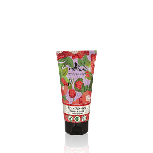 [flo2637] Florinda Mosaici Italiani Rosa Selvatica handcreme 75 ml