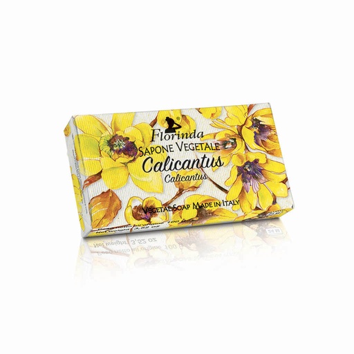 [flo1572] Florinda Emozione Calicantus vaste zeep 100 g