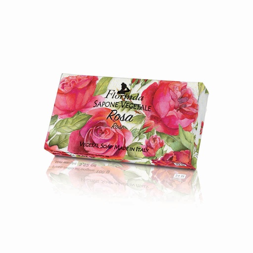 [flo1580] Florinda Emozione Rosa solid soap 100 g