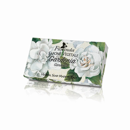 [flo1587] Florinda Emozione Gardenia vaste zeep 100 g