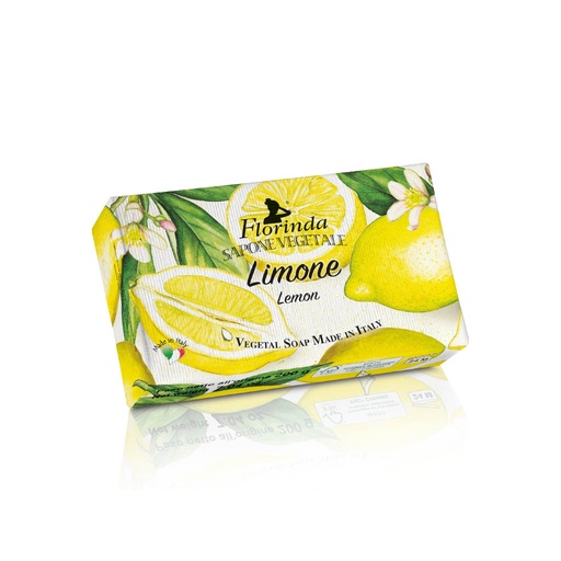 [flo2129] Florinda Emozione Limone solid soap 200 g