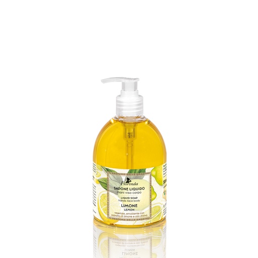 [flo1412] Florinda Emozione Limone liquid soap 500 ml