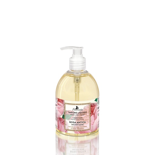 [flo1413] Florinda Emozione Rosa Antica savon liquide 500 ml