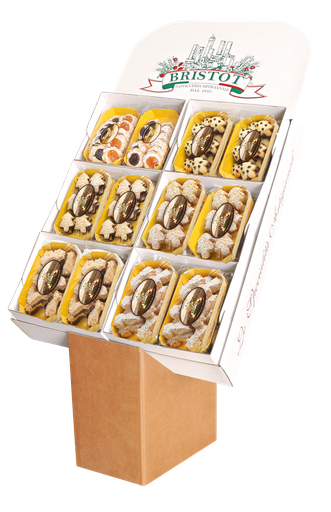 [brinatale] Bristot Natale Display 48pc