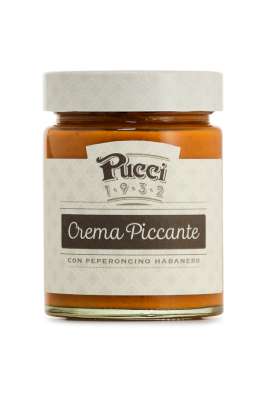 Pucci 1932 Crema Piccante Con Peperoncino Habanero 200g