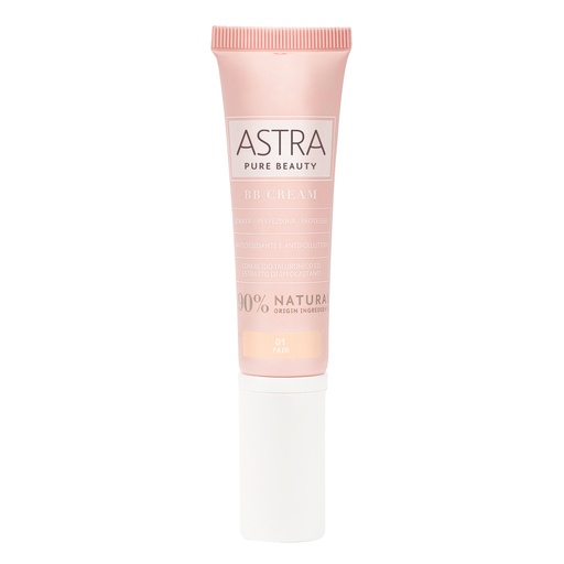 [astpb007210001] Astra Pure Beauty BB Cream 01 Fair 