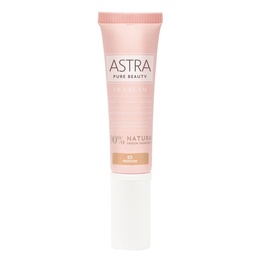[astpb007210003] Astra Pure Beauty BB Cream Medium 03