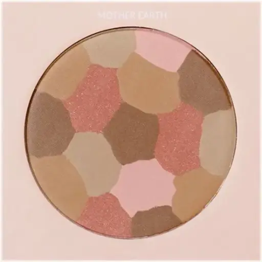 [astpb011440001] Astra Pure Beauty Mosaic Face Powder 01 Mother Earth 