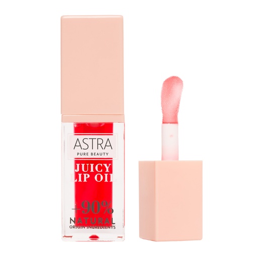 [astpb014570002] Astra Pure Beauty Juicy Lip Oil 02 Red Oasis 