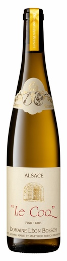 [boecoq] Domaine Leon Boesch Le Coq Pinot Gris Alsace AOC 75cl