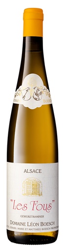 [boefous] Domaine Leon Boesch Les Fous Gewurztraminer Alsace AOC 75cl