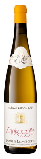 [boezinnkoepfleVT] Leon Boesch Zinnkoepfle VENDANGES TARDIVES Gewurztraminer Alsace Grand Cru AOC 75cl