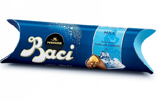 [bac12439595] Baci Tube Milk 3 pcs UTZ 37,5g 