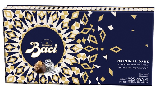 [bac12439543] Baci Box 18 pcs 225g 