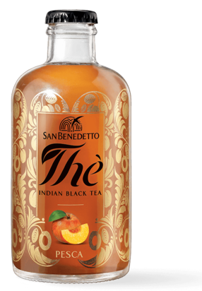 [sbe6690] San Benedetto Indian Black Tea - Peach 25cl 4-pack