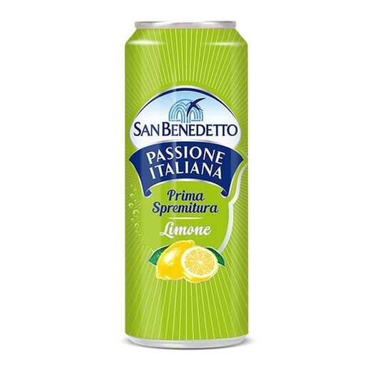 [sbe6475] San Benedetto Spremitura Prima Spremitura Limone  33cl CAN
