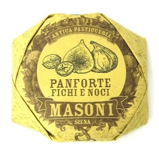 [maso844] Masoni Panforte Fichi E Noci 250g incartato