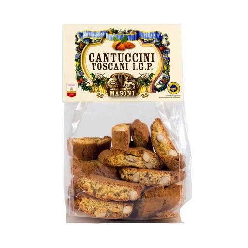 [maso702] Masoni Cantuccini Toscani IGP 250g Sacchetto