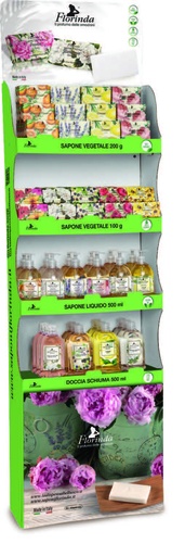 [flodisplayemozionifull] Florinda Il Profumo Delle Emozioni Display GEVULD (234 pce mixed)