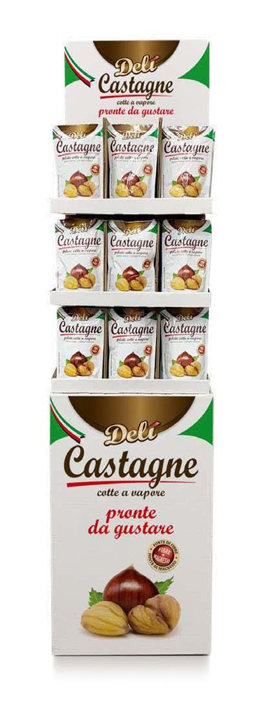 Sagi Deli Castagne Display 84pc