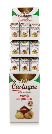 [sagexpodeli] Sagi Deli Castagne Display 84pc