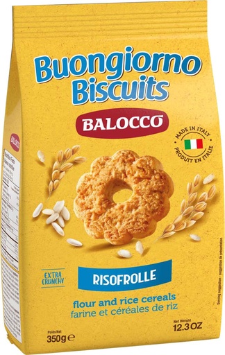 [bal01112] Balocco Risofrolle 350g