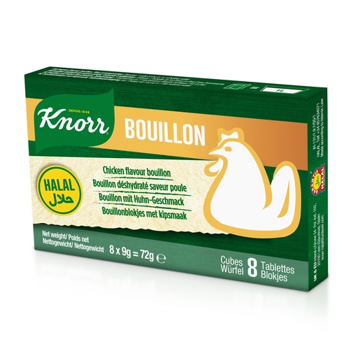 [knoss0089promo] Knorr Bouillon Kip 4-pack display PROMO