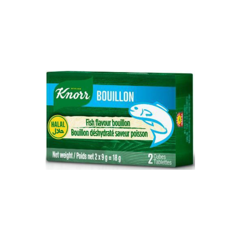 Knorr Bouillon Poisson 4-pack